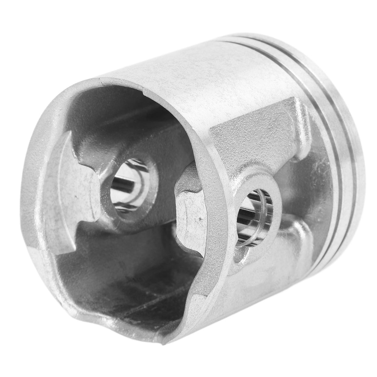 47mm Chainsaw Piston Ring Kit Aluminum High Hardness 47mm Piston Ring Pin Kit for Electric Chainsaw