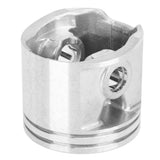 47mm Chainsaw Piston Ring Kit Aluminum High Hardness 47mm Piston Ring Pin Kit for Electric Chainsaw - Low Angle
