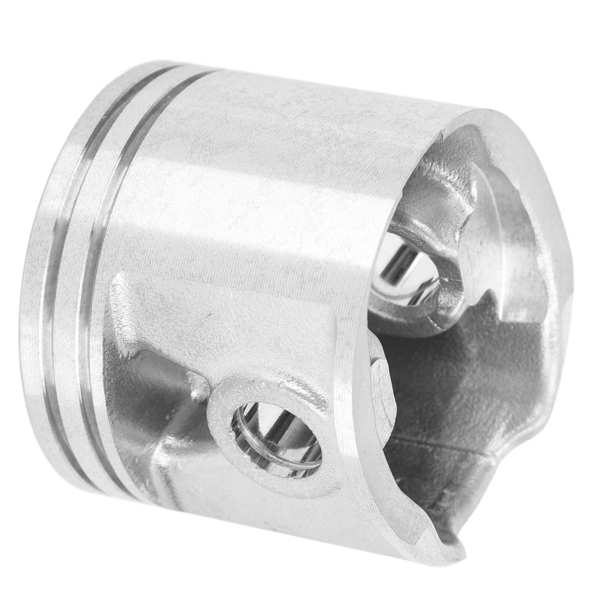 47mm Chainsaw Piston Ring Kit Aluminum High Hardness 47mm Piston Ring Pin Kit for Electric Chainsaw