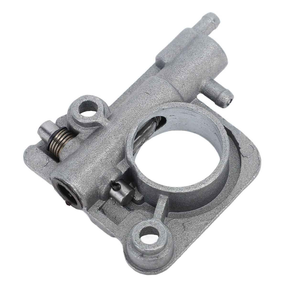 Reliable Chainsaw Oil Pump Iron High Hardness Engine Oil Pump for CS350 CS2600 Oil Pump
