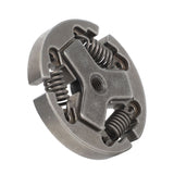 Chainsaw Clutch Iron Easy to Install Long Lasting Hard Good Performance Clutch Replacement for CS370 CS400 CS440 CS450 CS400F CS370F - Top-Down View