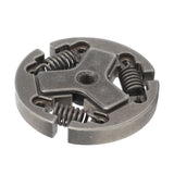 Chainsaw Clutch Iron Easy to Install Long Lasting Hard Good Performance Clutch Replacement for CS370 CS400 CS440 CS450 CS400F CS370F - 45-Degree Angle