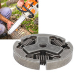 Chainsaw Clutch Iron Easy to Install Long Lasting Hard Good Performance Clutch Replacement for CS370 CS400 CS440 CS450 CS400F CS370F