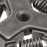 Chainsaw Clutch Iron Easy to Install Long Lasting Hard Good Performance Clutch Replacement for CS370 CS400 CS440 CS450 CS400F CS370F