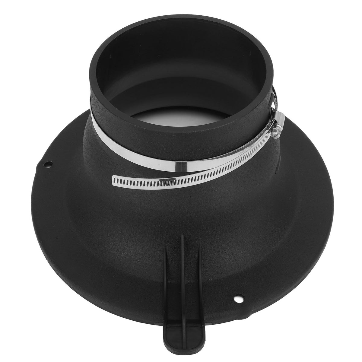 Lawn Vacuum Hose Adapter PP Lawn Tractor Leaf Vacuum Hose Adapter Replacement Parts for Agri Fab