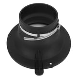 Lawn Vacuum Hose Adapter PP Lawn Tractor Leaf Vacuum Hose Adapter Replacement Parts for Agri Fab - 45-Degree Angle