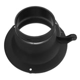 Lawn Vacuum Hose Adapter PP Lawn Tractor Leaf Vacuum Hose Adapter Replacement Parts for Agri Fab - Close-Up Angle
