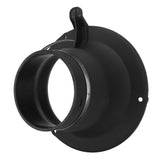 Lawn Vacuum Hose Adapter PP Lawn Tractor Leaf Vacuum Hose Adapter Replacement Parts for Agri Fab