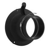 Lawn Vacuum Hose Adapter PP Lawn Tractor Leaf Vacuum Hose Adapter Replacement Parts for Agri Fab