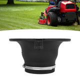 Lawn Vacuum Hose Adapter PP Lawn Tractor Leaf Vacuum Hose Adapter Replacement Parts for Agri Fab - Extra Image