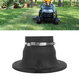 Lawn Vacuum Hose Adapter PP Lawn Tractor Leaf Vacuum Hose Adapter Replacement Parts for Agri Fab - Extra Image