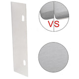 4PCS Grill Scraper Blades Stainless Steel Heavy Duty Griddle Scraper Replacement Blade Accessories for Outdoor BBQ Grill Cleaning Tools - Extra Image