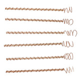 6PCS Electroculture Stakes Stable Support Garden Antenna Copper Coil for Growing Garden Plants Fruits Vegetables - Extra Image