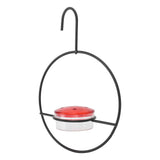 Hummingbird Feeder Beautiful Lightweight Hanging Bird Feeder with 4 Ports for Outdoor Backyard
