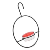 Hummingbird Feeder Beautiful Lightweight Hanging Bird Feeder with 4 Ports for Outdoor Backyard - Extra Image