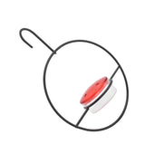 Hummingbird Feeder Beautiful Lightweight Hanging Bird Feeder with 4 Ports for Outdoor Backyard - Extra Image
