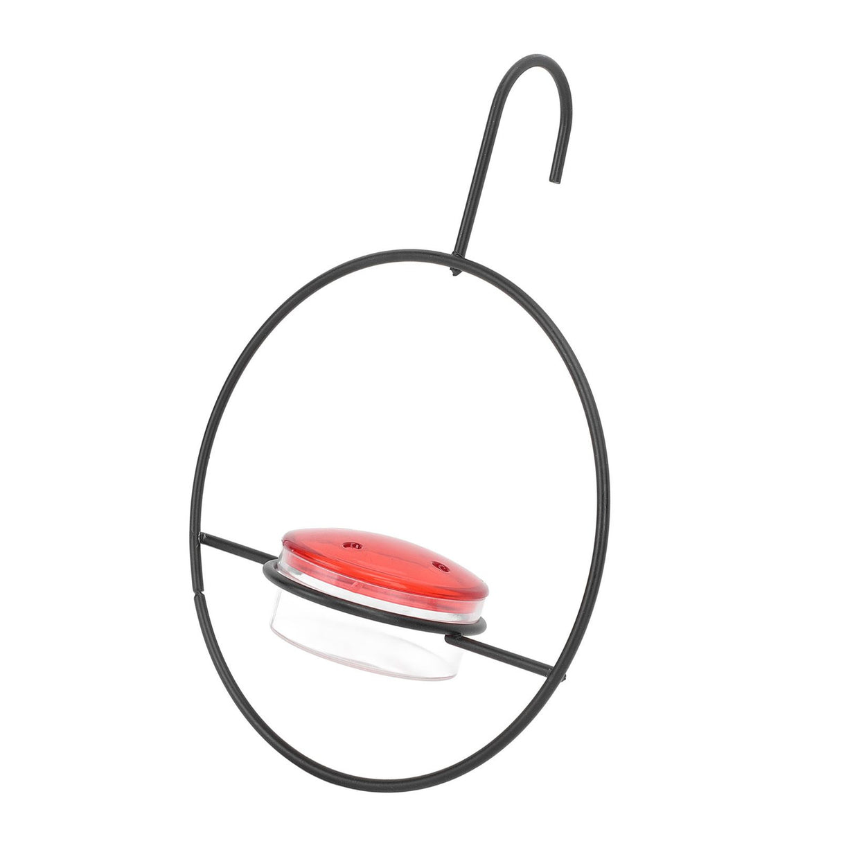 Hummingbird Feeder Beautiful Lightweight Hanging Bird Feeder with 4 Ports for Outdoor Backyard