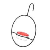 Hummingbird Feeder Beautiful Lightweight Hanging Bird Feeder with 4 Ports for Outdoor Backyard - Extra Image