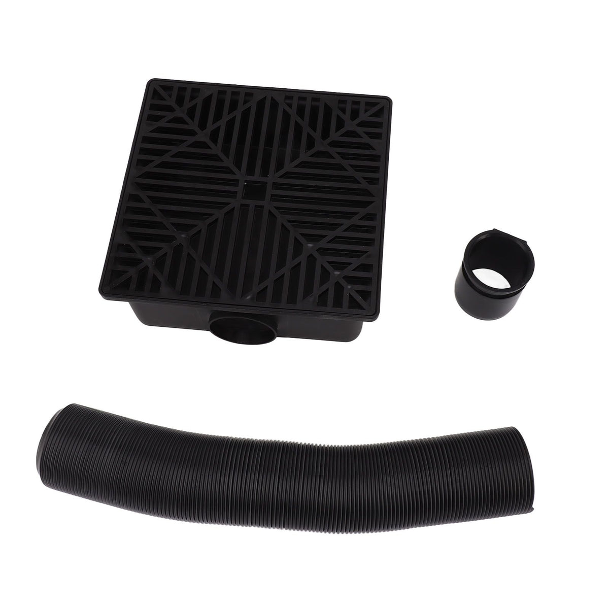 Gutter Downspout Extensions Catch Basin Low Profile Downspout Extender Flexible Pipe Extension Protect House Foundation
