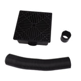 Gutter Downspout Extensions Catch Basin Low Profile Downspout Extender Flexible Pipe Extension Protect House Foundation