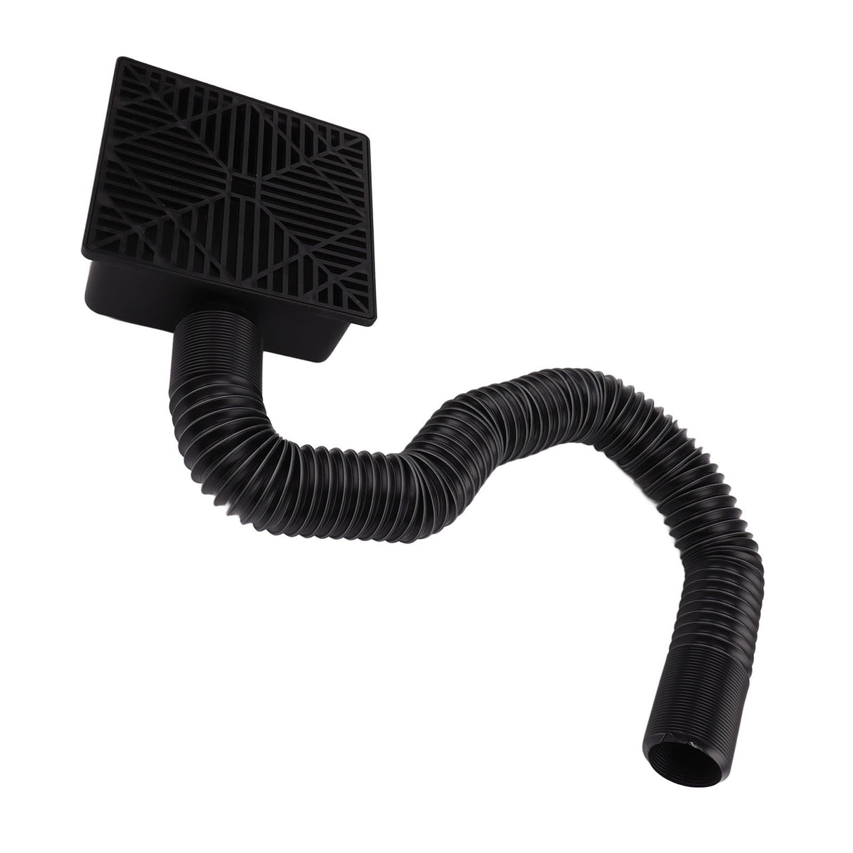 Gutter Downspout Extensions Catch Basin Low Profile Downspout Extender Flexible Pipe Extension Protect House Foundation