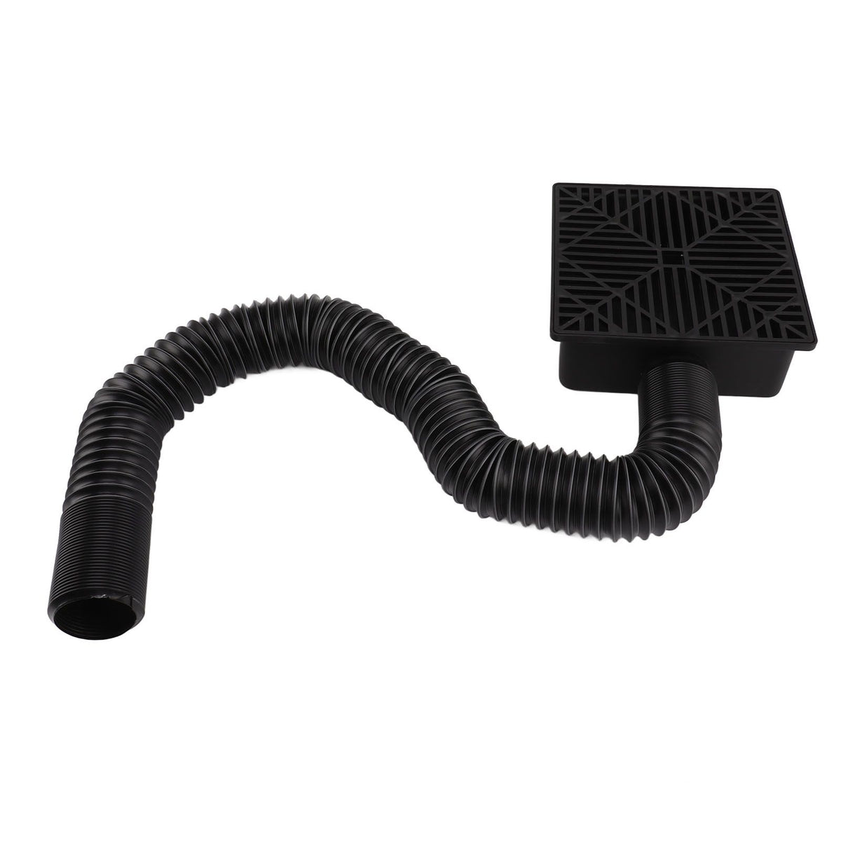 Gutter Downspout Extensions Catch Basin Low Profile Downspout Extender Flexible Pipe Extension Protect House Foundation