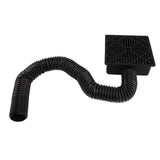 Gutter Downspout Extensions Catch Basin Low Profile Downspout Extender Flexible Pipe Extension Protect House Foundation