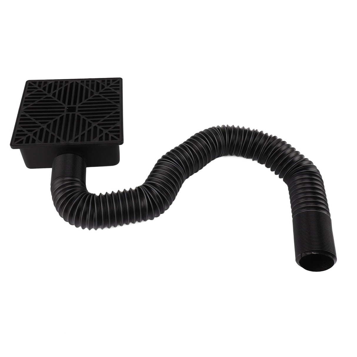 Gutter Downspout Extensions Catch Basin Low Profile Downspout Extender Flexible Pipe Extension Protect House Foundation