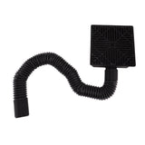 Gutter Downspout Extensions Catch Basin Low Profile Downspout Extender Flexible Pipe Extension Protect House Foundation - Rear View