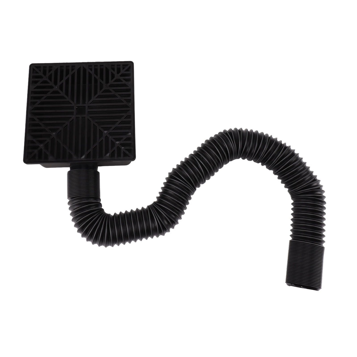 Gutter Downspout Extensions Catch Basin Low Profile Downspout Extender Flexible Pipe Extension Protect House Foundation