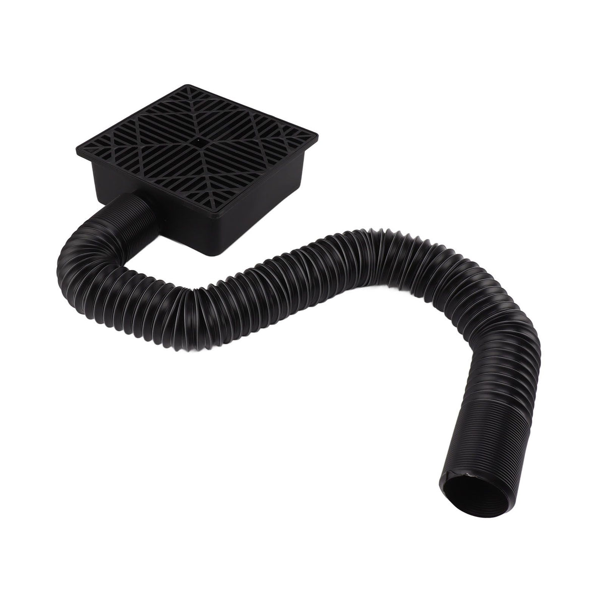 Gutter Downspout Extensions Catch Basin Low Profile Downspout Extender Flexible Pipe Extension Protect House Foundation