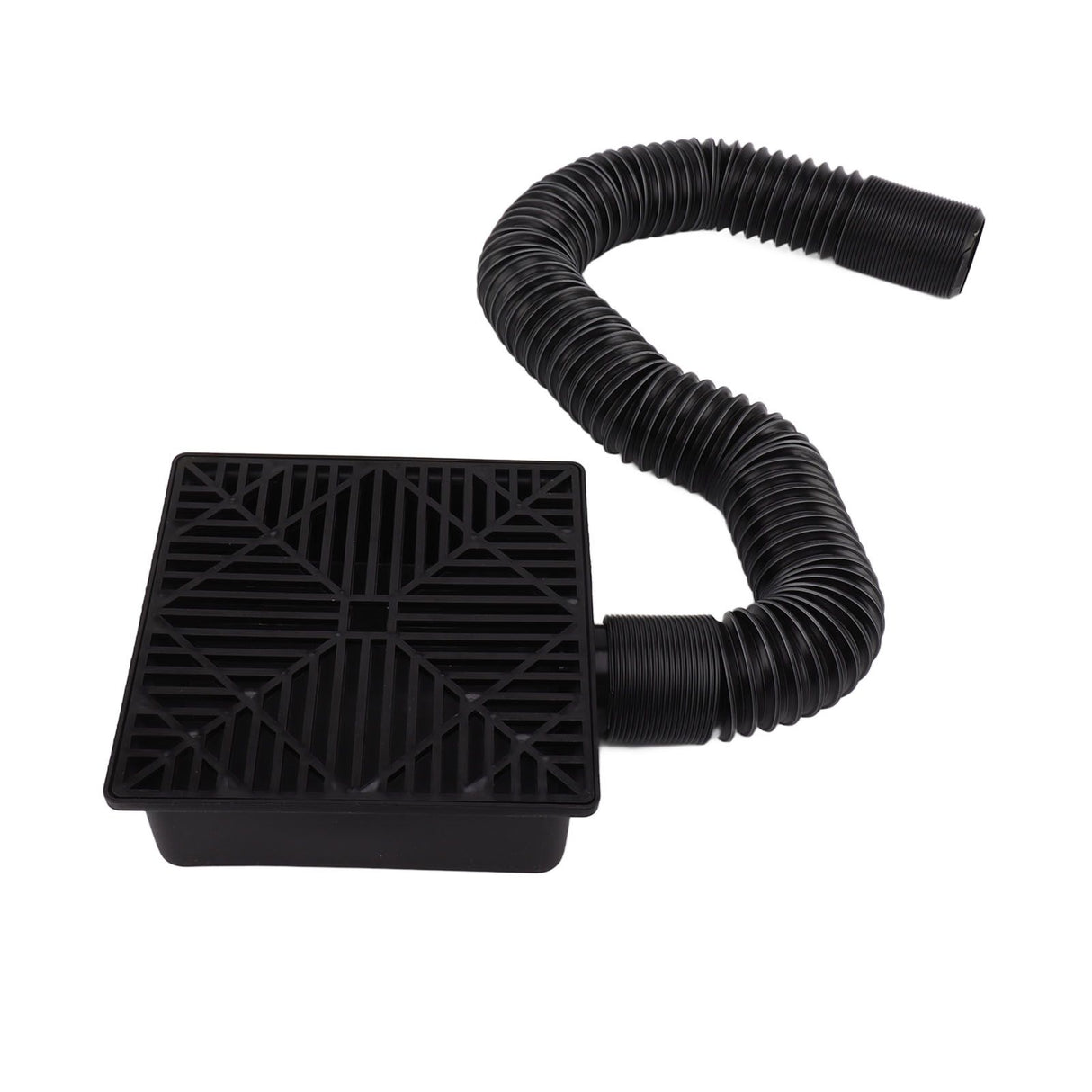 Gutter Downspout Extensions Catch Basin Low Profile Downspout Extender Flexible Pipe Extension Protect House Foundation