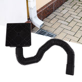 Gutter Downspout Extensions Catch Basin Low Profile Downspout Extender Flexible Pipe Extension Protect House Foundation - Extra Image