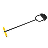 Lawn Edger Tool Half Moon Sharp Saw Tooth Long Handle Hand Edging Tools for Yard Garden Sidewalk Landscaping