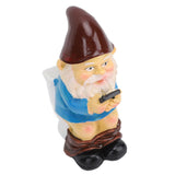 Outdoor Garden Decor Resin Halloween Garden Sculpture Statue for Home Figurines Outdoor Yard Patio Lawn Ornaments Gnome - Close-Up Angle