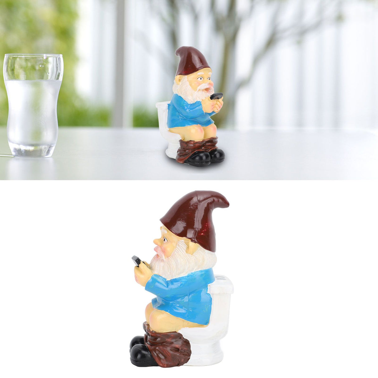 Outdoor Garden Decor Resin Halloween Garden Sculpture Statue for Home Figurines Outdoor Yard Patio Lawn Ornaments Gnome