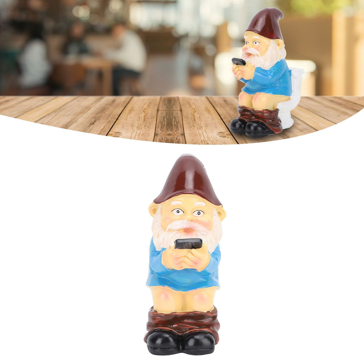 Outdoor Garden Decor Resin Halloween Garden Sculpture Statue for Home Figurines Outdoor Yard Patio Lawn Ornaments Gnome