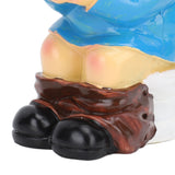 Outdoor Garden Decor Resin Halloween Garden Sculpture Statue for Home Figurines Outdoor Yard Patio Lawn Ornaments Gnome
