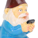 Outdoor Garden Decor Resin Halloween Garden Sculpture Statue for Home Figurines Outdoor Yard Patio Lawn Ornaments Gnome - Extra Image