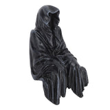 Outdoor Garden Decor Resin Halloween Garden Sculpture Statue for Home Figurines Outdoor Yard Patio Lawn Ornaments Ghost