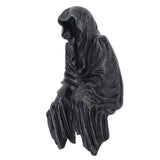 Outdoor Garden Decor Resin Halloween Garden Sculpture Statue for Home Figurines Outdoor Yard Patio Lawn Ornaments Ghost