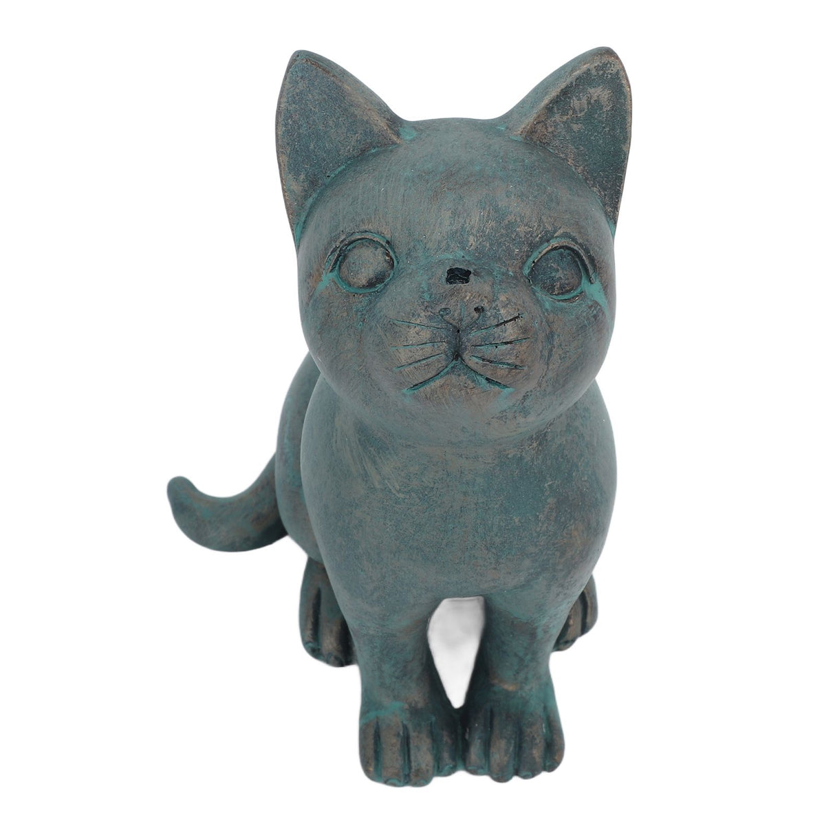 Outdoor Garden Decor Resin Halloween Garden Sculpture Statue for Home Figurines Outdoor Yard Patio Lawn Ornaments Cat