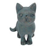 Outdoor Garden Decor Resin Halloween Garden Sculpture Statue for Home Figurines Outdoor Yard Patio Lawn Ornaments Cat - Front View