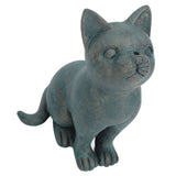 Outdoor Garden Decor Resin Halloween Garden Sculpture Statue for Home Figurines Outdoor Yard Patio Lawn Ornaments Cat