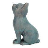 Outdoor Garden Decor Resin Halloween Garden Sculpture Statue for Home Figurines Outdoor Yard Patio Lawn Ornaments Cat - Top-Down View