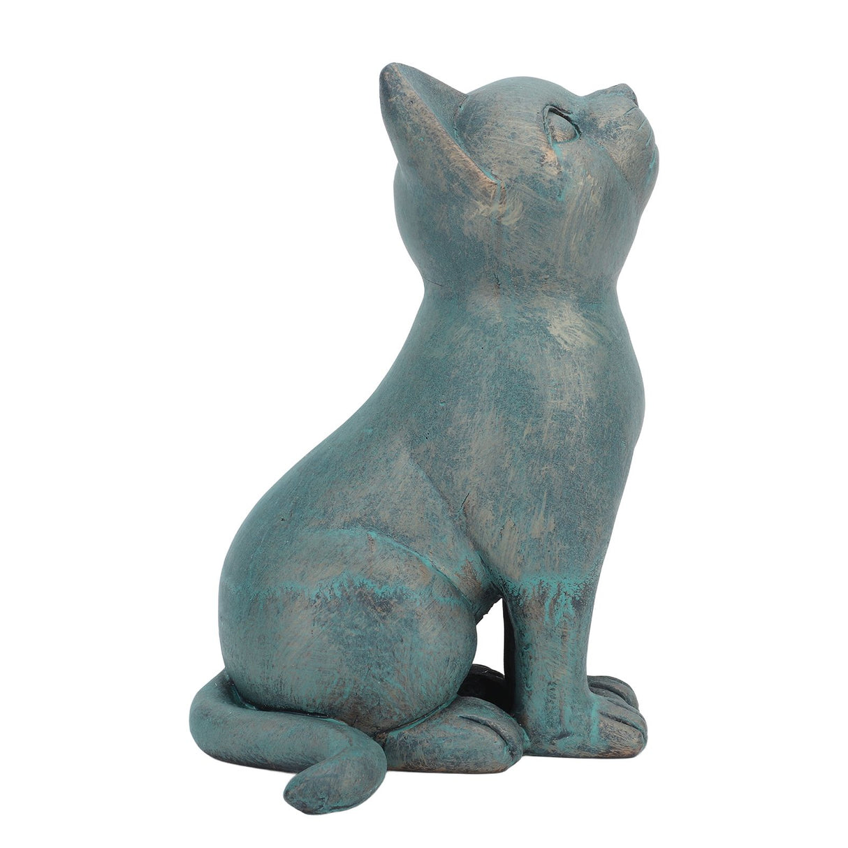 Outdoor Garden Decor Resin Halloween Garden Sculpture Statue for Home Figurines Outdoor Yard Patio Lawn Ornaments Cat
