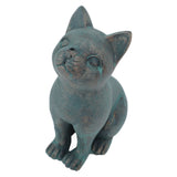 Outdoor Garden Decor Resin Halloween Garden Sculpture Statue for Home Figurines Outdoor Yard Patio Lawn Ornaments Cat