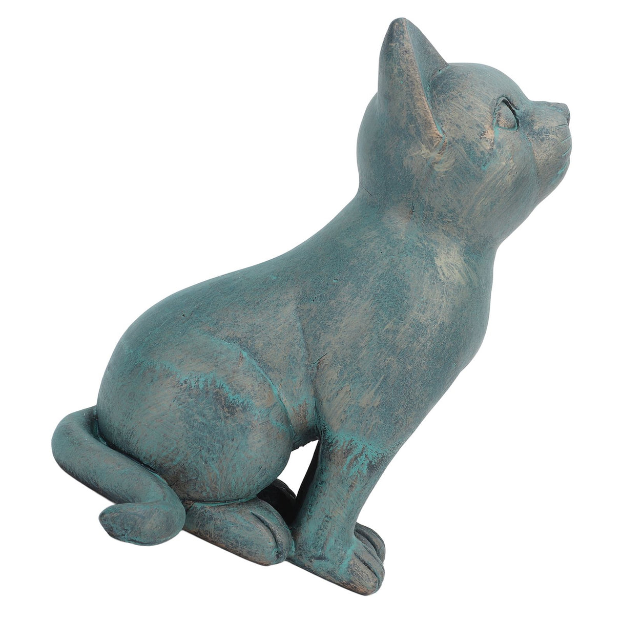 Outdoor Garden Decor Resin Halloween Garden Sculpture Statue for Home Figurines Outdoor Yard Patio Lawn Ornaments Cat