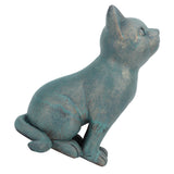 Outdoor Garden Decor Resin Halloween Garden Sculpture Statue for Home Figurines Outdoor Yard Patio Lawn Ornaments Cat