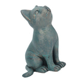 Outdoor Garden Decor Resin Halloween Garden Sculpture Statue for Home Figurines Outdoor Yard Patio Lawn Ornaments Cat